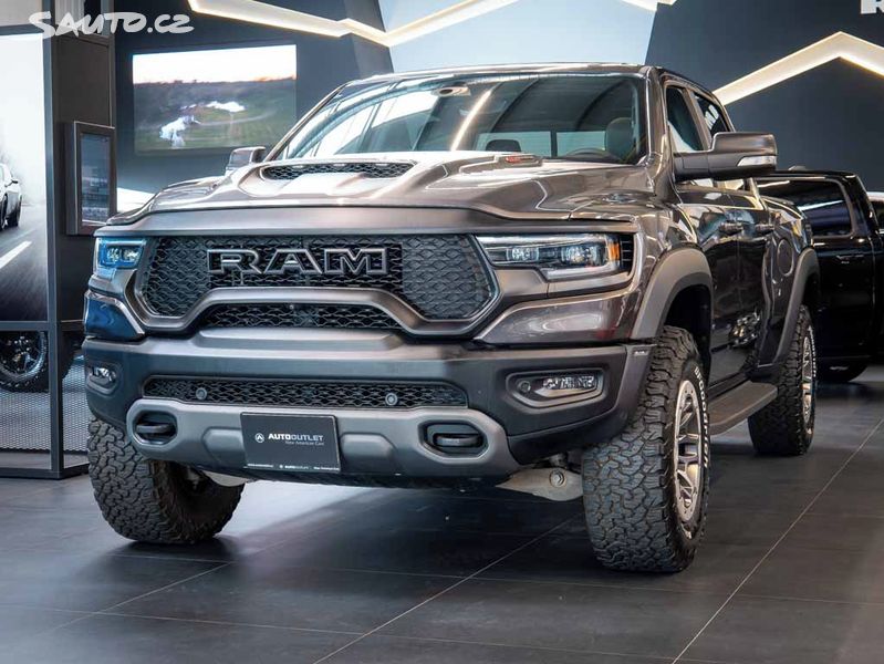 Dodge Ram, 6.2 TRX Supercharged 702HP